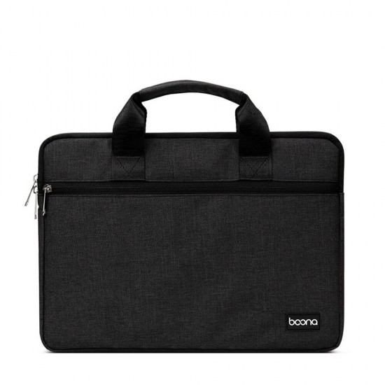 BN-Z011 Laptop Bag Briefcase Storage Bag Men Women Handbags Laptop Carrying Case for 12 13 15.6 inch Notebook