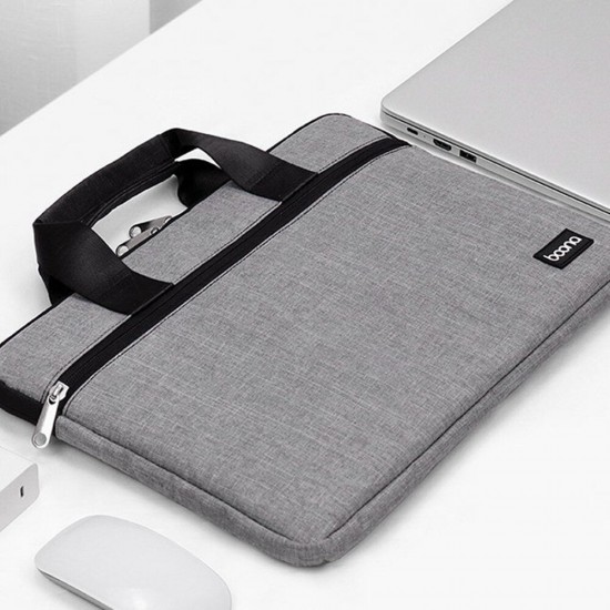 BN-Z011 Laptop Bag Briefcase Storage Bag Men Women Handbags Laptop Carrying Case for 12 13 15.6 inch Notebook