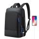 USB Charging Backpack 15.6 inch Large Capacity Waterproof Fashion Business Men Laptop Bag USB Charging Backpack 15.6 inch Large Capacity Waterproof Fashion Business Men Laptop Bag