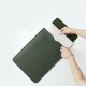 13.3 inch Laptop Bag PU Leather Notebook Sleeve Bag Multifunctional Waterproof Simple Casual Case