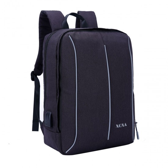 Backpack Laptop Bag Shoulder Bag USB Charging Men Business Travel Storage Bag for 15.6 inch Computer Backpack Laptop Bag Shoulder Bag USB Charging Men Business Travel Storage Bag for 15.6 inch Computer