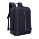 Backpack Laptop Bag Shoulder Bag USB Charging Men Business Travel Storage Bag for 15.6 inch Computer