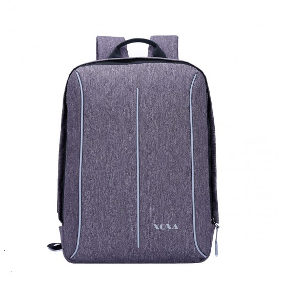 Backpack Laptop Bag Shoulder Bag USB Charging Men Business Travel Storage Bag for 15.6 inch Computer