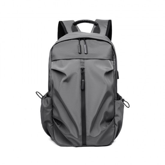 Backpack Laptop Bag Shoulder Bag with USB Charging Men Large Capacity Travel Storage Bag for 14 inch Computer Backpack Laptop Bag Shoulder Bag with USB Charging Men Large Capacity Travel Storage Bag for 14 inch Computer