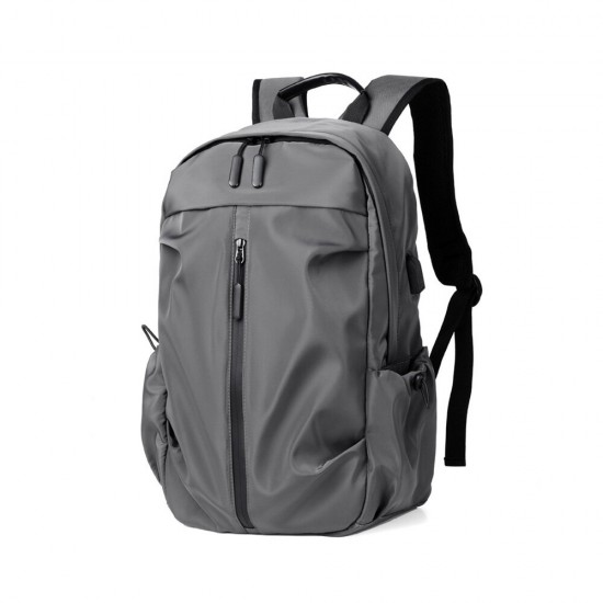 Backpack Laptop Bag Shoulder Bag with USB Charging Men Large Capacity Travel Storage Bag for 14 inch Computer Backpack Laptop Bag Shoulder Bag with USB Charging Men Large Capacity Travel Storage Bag for 14 inch Computer