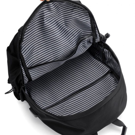Backpack Laptop Bag Shoulder Bag with USB Charging Men Large Capacity Travel Storage Bag for 14 inch Computer Backpack Laptop Bag Shoulder Bag with USB Charging Men Large Capacity Travel Storage Bag for 14 inch Computer