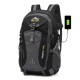 Backpack Outdoor Mountaineering Bag Laptop Bag Travel Shoulders Storage Bag with USB for 16inch Notebook