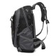 Backpack Outdoor Mountaineering Bag Laptop Bag Travel Shoulders Storage Bag with USB for 16inch Notebook