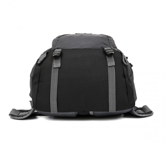 Backpack Outdoor Mountaineering Bag Laptop Bag Travel Shoulders Storage Bag with USB for 16inch Notebook