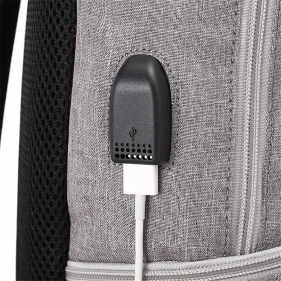 Backpack USB Charging Backpacks Men Woman Shoulder Bag Laptop Bag Casual Travel Backpack College Bag For 15-inch Laptop