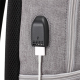 Backpack USB Charging Backpacks Men Woman Shoulder Bag Laptop Bag Casual Travel Backpack College Bag For 15-inch Laptop