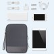 Bag Portable Waterproof Multi-functional Storage Bag Phone Electronic Accessories Travel Organizer Bag Data Cable Organizer Bag Portable Waterproof Multi-functional Storage Bag Phone Electronic Accessories Travel Organizer Bag Data Cable Organizer