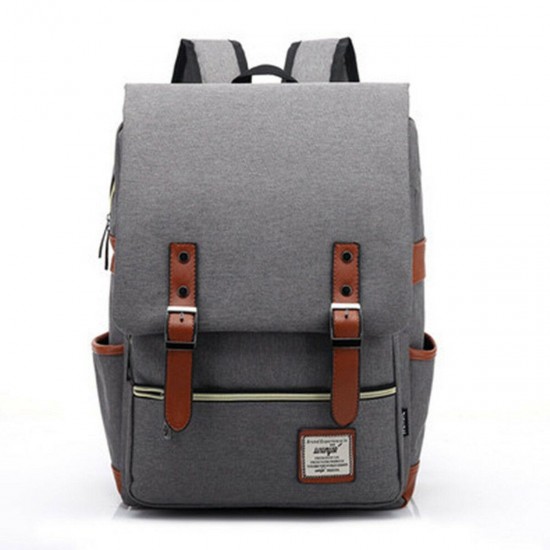 Business Backpack Laptop Bag Canvas Shoulders Storage Bag Men Women 17L Travel Handbag Schoolbag for 15.6inch Notebook Business Backpack Laptop Bag Canvas Shoulders Storage Bag Men Women 17L Travel Handbag Schoolbag for 15.6inch Notebook