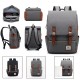 Business Backpack Laptop Bag Canvas Shoulders Storage Bag Men Women 17L Travel Handbag Schoolbag for 15.6inch Notebook Business Backpack Laptop Bag Canvas Shoulders Storage Bag Men Women 17L Travel Handbag Schoolbag for 15.6inch Notebook