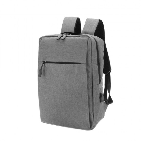 Business Backpack Laptop Bag Classic Backpacks 17L with USB Charging Students Men Women Schoolbags For 15-inch Laptop