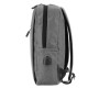Business Backpack Laptop Bag Classic Backpacks 17L with USB Charging Students Men Women Schoolbags For 15-inch Laptop