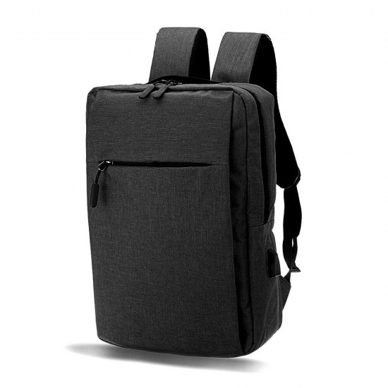 Business Backpack Laptop Bag Classic Backpacks 17L with USB Charging Students Men Women Schoolbags For 15-inch Laptop