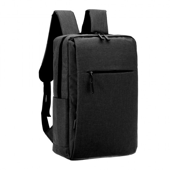 Business Backpack Laptop Bag Classic Backpacks 17L with USB Charging Students Men Women Schoolbags For 15-inch Laptop