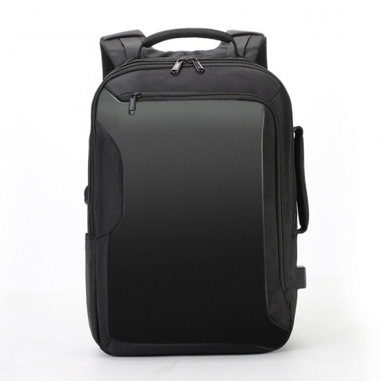 Business Backpack Laptop Computer Bag Schoolbag Shoulders Storage Bag Waterproof with USB Headset Interface Business Backpack Laptop Computer Bag Schoolbag Shoulders Storage Bag Waterproof with USB Headset Interface