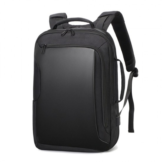 Business Backpack Laptop Computer Bag Schoolbag Shoulders Storage Bag Waterproof with USB Headset Interface Business Backpack Laptop Computer Bag Schoolbag Shoulders Storage Bag Waterproof with USB Headset Interface