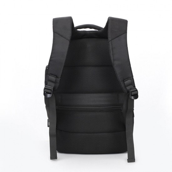 Business Backpack Laptop Computer Bag Schoolbag Shoulders Storage Bag Waterproof with USB Headset Interface Business Backpack Laptop Computer Bag Schoolbag Shoulders Storage Bag Waterproof with USB Headset Interface