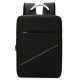 Business Laptop Bag Backpack Waterproof USB Charging Computer Storage Bag Travel Schoolbag for 15.6 inch Notebook