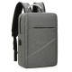 Business Laptop Bag Backpack Waterproof USB Charging Computer Storage Bag Travel Schoolbag for 15.6 inch Notebook