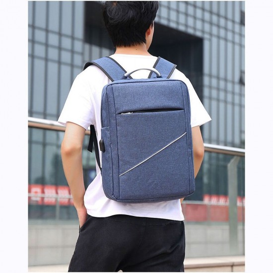 Business Laptop Bag Backpack Waterproof USB Charging Computer Storage Bag Travel Schoolbag for 15.6 inch Notebook Business Laptop Bag Backpack Waterproof USB Charging Computer Storage Bag Travel Schoolbag for 15.6 inch Notebook