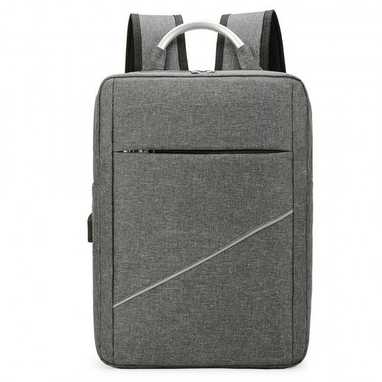 Business Laptop Bag Backpack Waterproof USB Charging Computer Storage Bag Travel Schoolbag for 15.6 inch Notebook