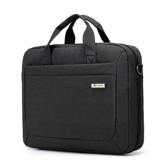 Business Laptop Bag Handbag Messenger Bag Schoolbag Shoulder Storage Bag Oxford Cloth Organizer for 13inch Notebook