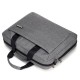 Business Laptop Bag Handbag Messenger Bag Schoolbag Shoulder Storage Bag Oxford Cloth Organizer for 13inch Notebook