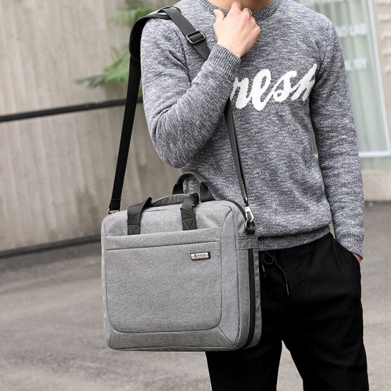 Business Laptop Bag Handbag Messenger Bag Schoolbag Shoulder Storage Bag Oxford Cloth Organizer for 13inch Notebook Business Laptop Bag Handbag Messenger Bag Schoolbag Shoulder Storage Bag Oxford Cloth Organizer for 13inch Notebook