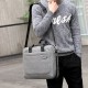 Business Laptop Bag Handbag Messenger Bag Schoolbag Shoulder Storage Bag Oxford Cloth Organizer for 13inch Notebook