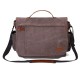 Canvas Business Laptop Bag Men Crossbody Computer Bag Shoulder Bag Handbag for 15 inch Notebook