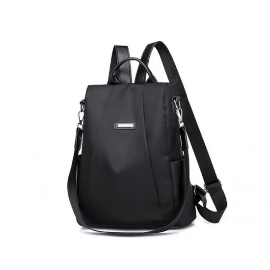 Casual Style Backpack Large Capacity Simple Fashion Women Travel Laptop Bag Casual Style Backpack Large Capacity Simple Fashion Women Travel Laptop Bag