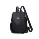 Casual Style Backpack Large Capacity Simple Fashion Women Travel Laptop Bag