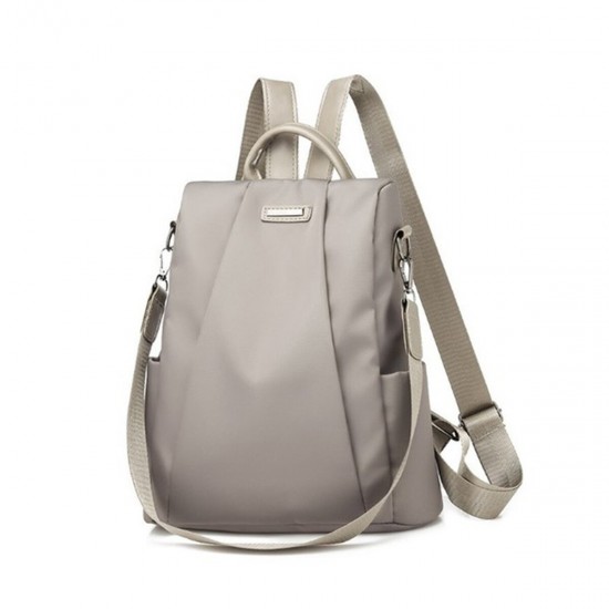 Casual Style Backpack Large Capacity Simple Fashion Women Travel Laptop Bag Casual Style Backpack Large Capacity Simple Fashion Women Travel Laptop Bag
