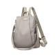 Casual Style Backpack Large Capacity Simple Fashion Women Travel Laptop Bag