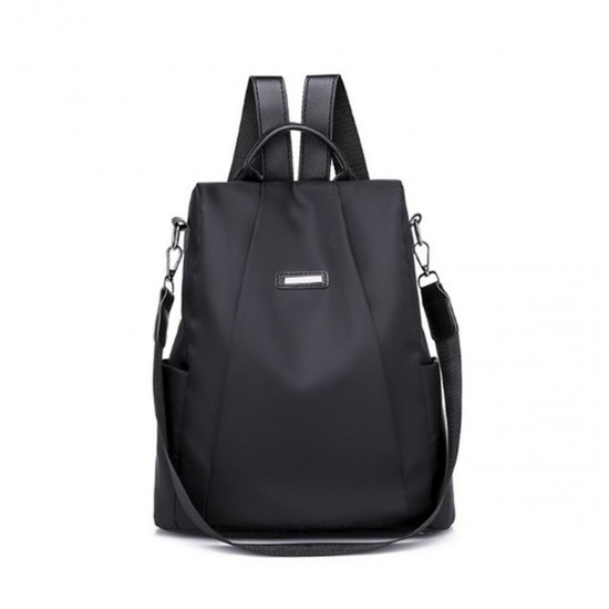 Casual Style Backpack Large Capacity Simple Fashion Women Travel Laptop Bag Casual Style Backpack Large Capacity Simple Fashion Women Travel Laptop Bag