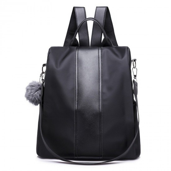 College Style Pure color Nylon Backpack Large Capacity Fashion Outdoors Travel Laptop Bag College Style Pure color Nylon Backpack Large Capacity Fashion Outdoors Travel Laptop Bag