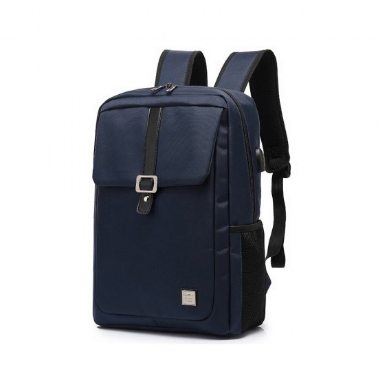15 Inch Large Capacity Backpack Outdoor Waterproof USB Charging Laptop Bag 15 Inch Large Capacity Backpack Outdoor Waterproof USB Charging Laptop Bag