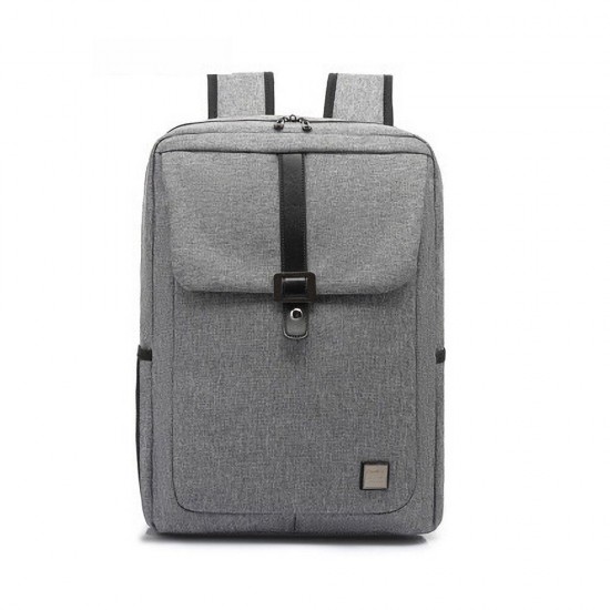 15 Inch Large Capacity Backpack Outdoor Waterproof USB Charging Laptop Bag