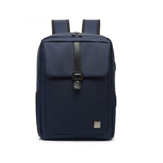 15 Inch Large Capacity Backpack Outdoor Waterproof USB Charging Laptop Bag