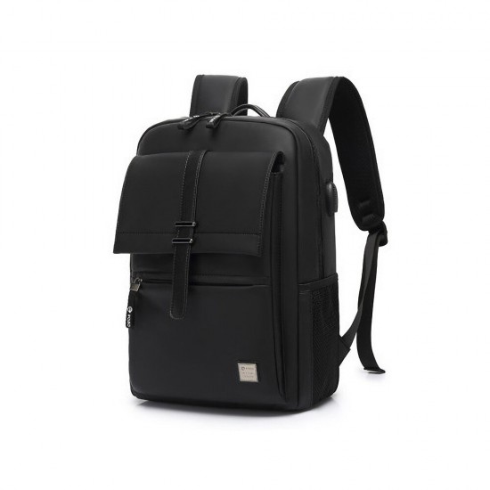 15.6 Inch Large Capacity Backpack Outdoor Waterproof Business Laptop Bag
