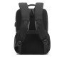 CB-8228 15.6 inch Laptop Backpack Waterproof with USB Charging Port Breathable Polyester Large Capacity