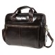 Cowhide Leather Business Briefcase Laptop Bag Retro Men's Bag Schoolbag Handbag Messenger Shoulder Bag for 13.3inch Notebook Cowhide Leather Business Briefcase Laptop Bag Retro Men's Bag Schoolbag Handbag Messenger Shoulder Bag for 13.3inch Notebook