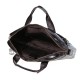 Cowhide Leather Business Briefcase Laptop Bag Retro Men's Bag Schoolbag Handbag Messenger Shoulder Bag for 13.3inch Notebook