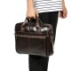Cowhide Leather Business Briefcase Laptop Bag Retro Men's Bag Schoolbag Handbag Messenger Shoulder Bag for 13.3inch Notebook Cowhide Leather Business Briefcase Laptop Bag Retro Men's Bag Schoolbag Handbag Messenger Shoulder Bag for 13.3inch Notebook