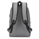 USB Charging Backpack Laptop Bag Youth Fashional College Schoolag Outdoor Travel Handbag