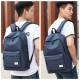 USB Charging Backpack Laptop Bag Youth Fashional College Schoolag Outdoor Travel Handbag